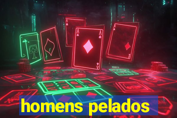 homens pelados